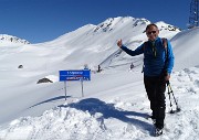 Salita di fine inverno a CA' E PASSO SAN MARCO con neve il 18 marzo 2016 - FOTOGALLERY"